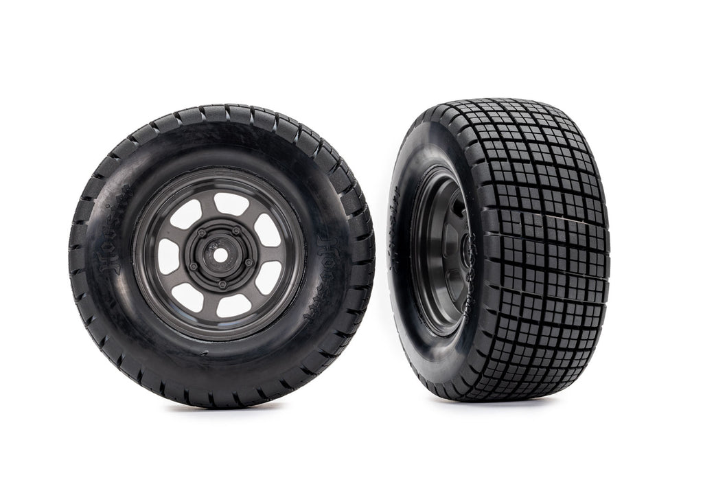 Traxxas T&W DIRT OVAL HOOSIER 4WD (TRA10474)
