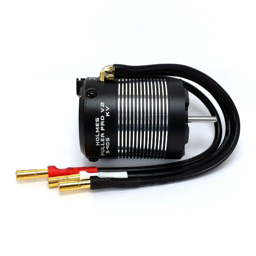 Holme Hobby PULLER PRO V2 ROCK CRAWLER MOTOR - STUBBY - 2700KV (HHB120100053)