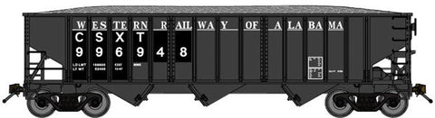 CSX Transportation (Ex-WA; black, white, Patched Reporting Marks) (188-14401