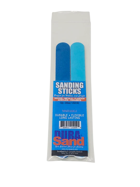 Dura Sand Sanding Sticks   Blue    (21009)