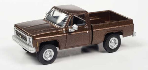 1979 Chevrolet Fleetside Pickup Truck - Brown Poly