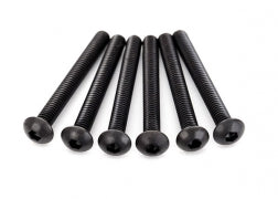 Traxxas 4x30mm Button Head Hex Screw (6) (TRA2598X)