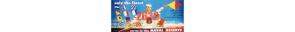Tichy SERVE IN THE NAVAL RESERVE BILLBOARD (TIC2632)