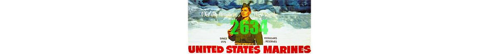 Ticjy UNITED STATES MARINES BILLBOARD (TIC2634)