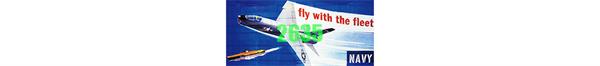Tichy NAVY FLY WITH THE FLEET BILLBOARD (TIC2635)