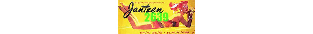 Tichy JANTZEN SWIMWEAR BILLBOARD (TIC2639)