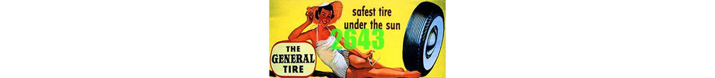Tichy GENERAL TIRE BILLBOARD (TIC2643)