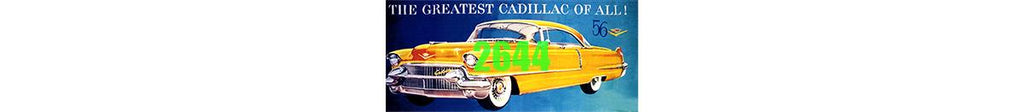 Tichy 1956 CADILLAC BILLBOARD (TIC2644)