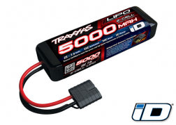 Traxxas 5000mAh 7.4v 2-Cell 25C LiPo Ba (TRA2842X)