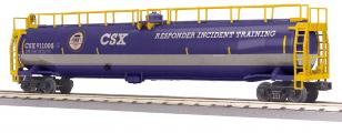 MTH O Gauge RailKing 33K Gallon Tank Car (MTH3073629)
