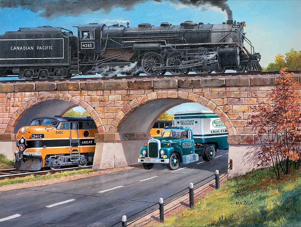 SunsOut Coast to Coast 1000 PC (SUN37719)