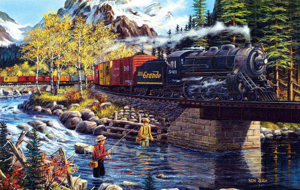 SunsOut Cascade Run - 550 PC (SUN39917)