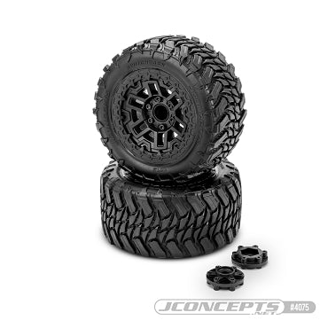 JConcepts Switchback - Pre-Mounted For Rustler/Rustler 4x4 (JCO4122-39812)