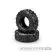 JConcepts Megalithic 1.9" Rock Crawler Tires (2) (4.19” - Class 1) (Green) (JCO407802)