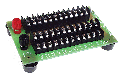 Miniatron PWR DIST BLK 24-Position Prewired (475-PDB2)