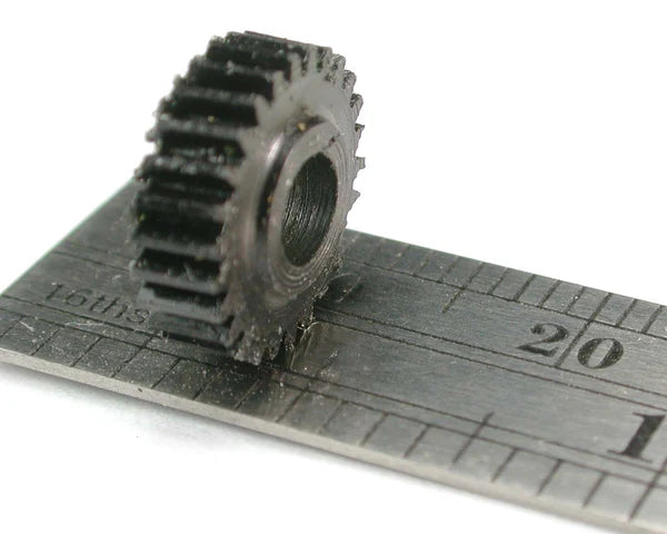 Northwest Shores Brass Flywheel -- For 2.0mm Shaft, 16mm Outside Diameter x 9mm Length (53-4026)
