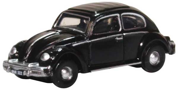 Oxford Diecast 1953 Volkswagen Beetle - Black (553-NVWB005)