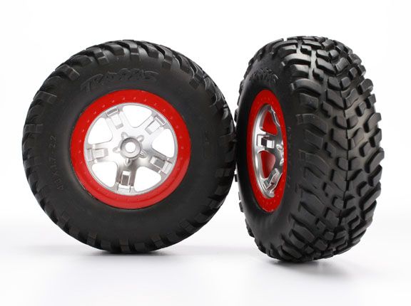 Traxxas T&W SCT STN CHRM 2.2/SCT OF/R (TRA5873R)