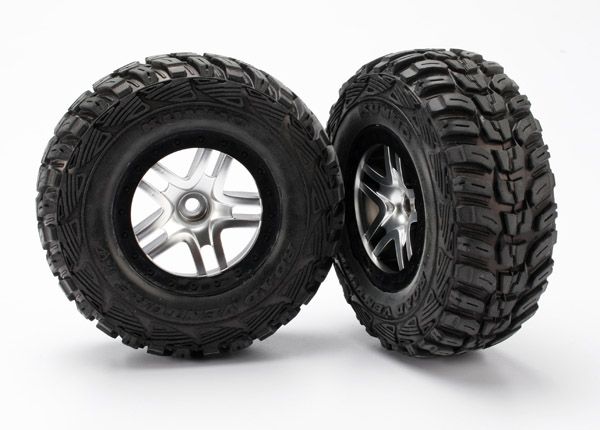 Traxxas T&W SS STN CHRM,BLK/KIHMO S1 F (TRA5882)