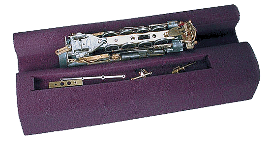 Foam Cradle -- Loco/Rolling Stock Work Holder (BOW22)
