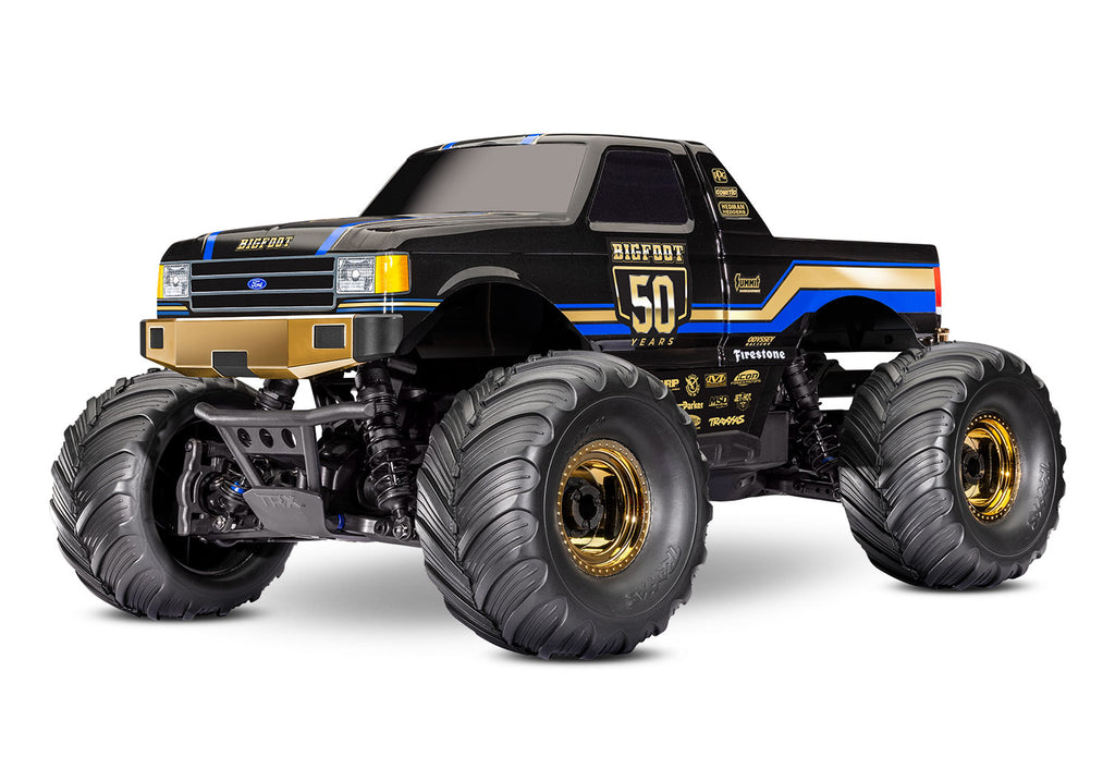 Traxxas BIGFOOT 4X4 50th BL-2s (TRA67134-1)