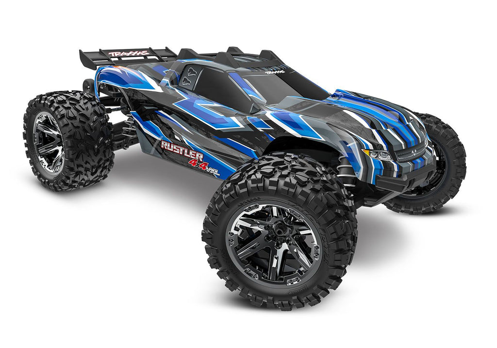 Traxxas Rustler 4X4 VXL   (TRA67376-4)