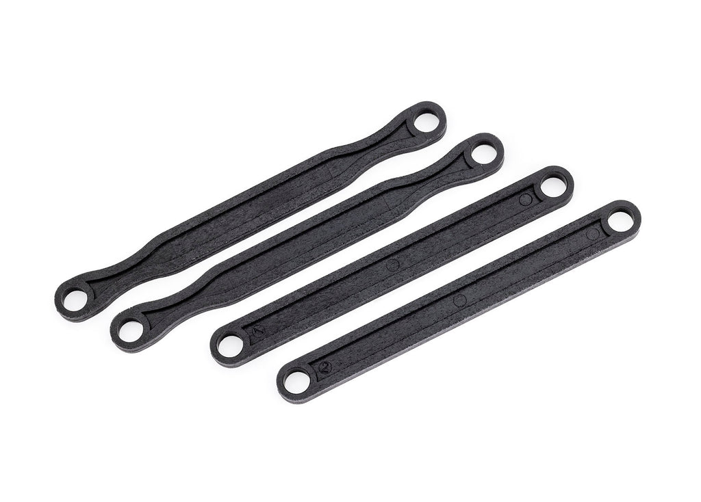 Traxxas Non Adjustable Camber Links (4) (TRA6748-BLK)