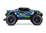 Traxxas Blue - X-Maxx 8S ESC BELTED   (TRA77096-4)