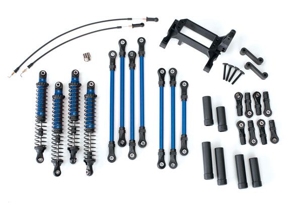 Traxxas LONG ARM LIFT KIT COMPLETE BLU (TRA8140X)