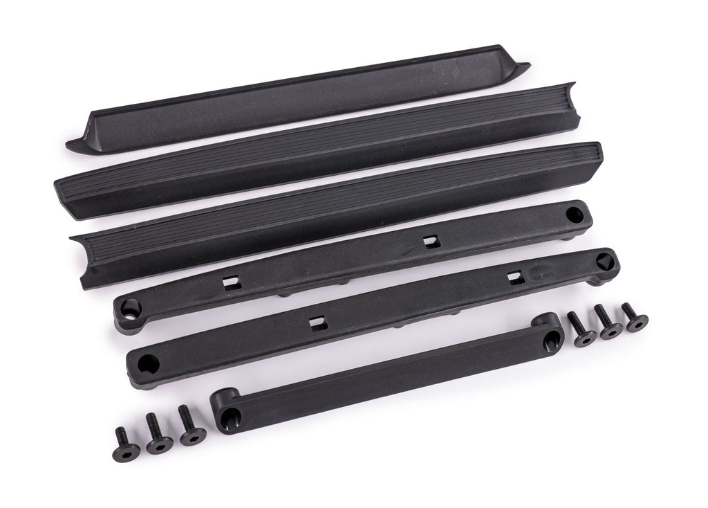 Traxxas BED RAILS/RETAINERS FITS 8187 BODIES (TRA8189)