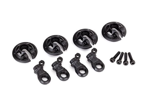 Traxxas SPRING RETAINERS LWR CAPTURED (TRA8459)