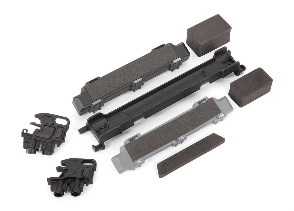 Traxxas Maxx Battery Hold-Down w/Mounts Set (352mm Wheelbase) (TRA8919R)