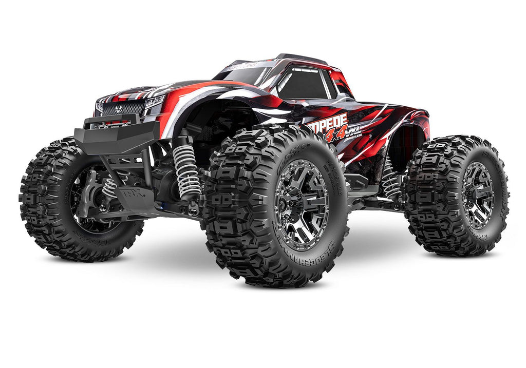 Traxxas Stampede 4X4 VXL  (TRA90376)