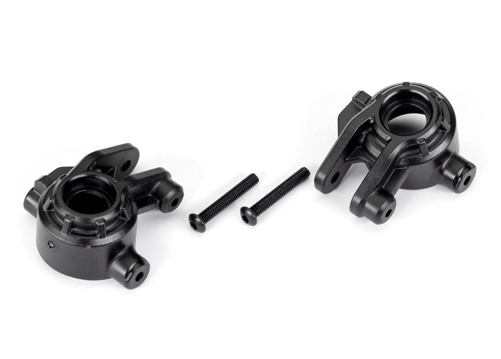 Traxxas Steering Blocks Extreme Heavy Duty Gray (TRA9037-Gray)