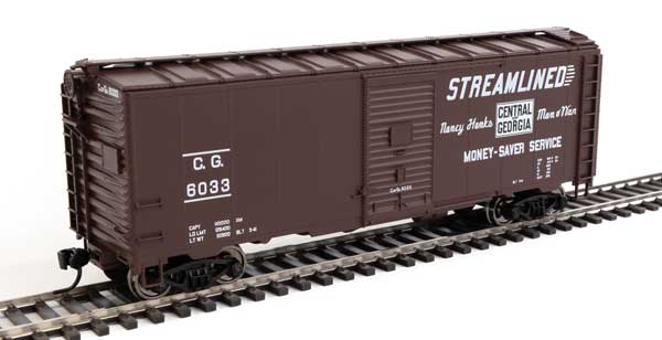 Walthers 40' AAR Modified 1937 Boxcar - Ready to Run -- Central of Georgia #6033 (910-2730)