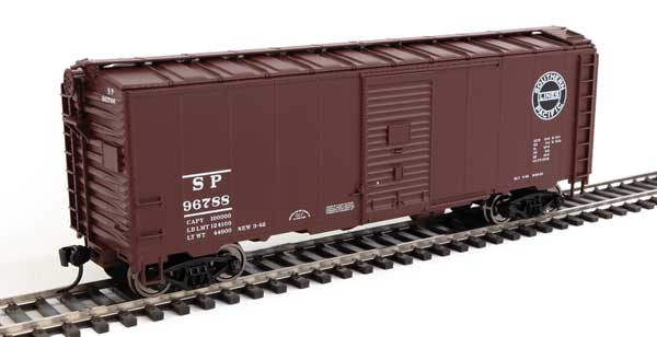 Walthers 40' AAR Modified 1937 Boxcar - RTR-- Southern Pacific(TM) #96780 (910-2740)
