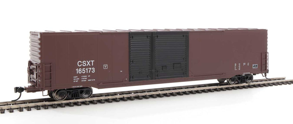 Walthers 60' Auto Boxcar CSX Transportation #165173 (910-3204)
