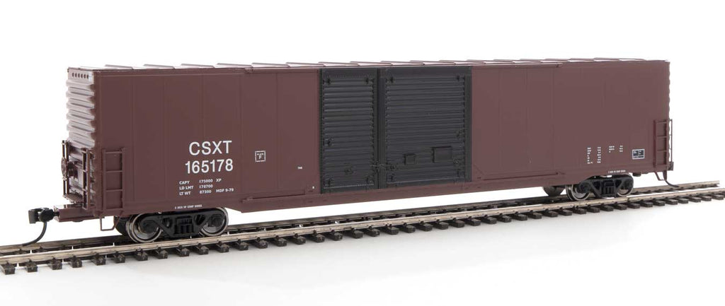 Walthers 60' Auto Boxcar CSX Transportation #165178 (910-3205)
