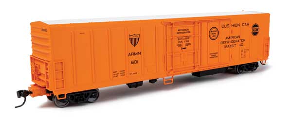 Walthers 57' Mechanical Reefer - RTR -- American Refrigerator Transit(TM) ARMN #601 (910-3970)