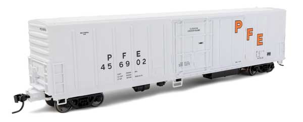 Walthers 57' Mechanical Reefer - Ready to Run -- Pacific Fruit Exress(TM) #456902 (910-3982)