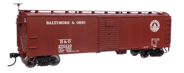 Walthers 40' Early X29 Boxcar - Baltimore & Ohio #270110 (910-40951)