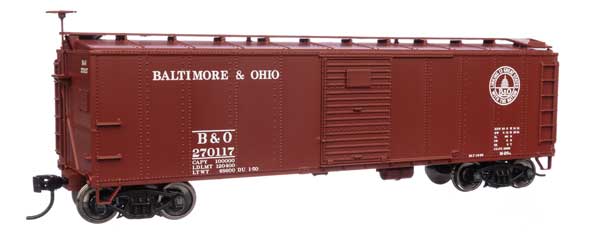Walthers 40' Early X29 Boxcar - Baltimore & Ohio #270117 (910-40952)