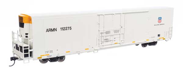 Walthers 72' Modern Refrigerator Boxcar -- Union Pacific(R) ARMN #112275 (910-4160)