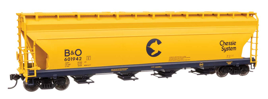 ACF 5250 4-Bay Centerflow Covered Hopper - Ready to Run (910-49204)