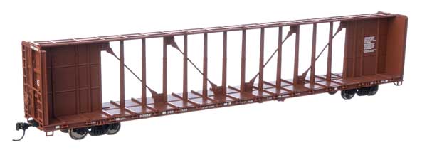 Walthers 72' Centerbeam Flatcar w/Standard Beam - BNSF #559528 (910-50702)