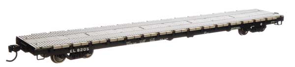 Walthers 60' Pullman-Standard Flatcar - Ready to Run -- Erie Lackawanna #8025 (910-5396)