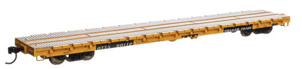 Walthers 60' Pullman-Standard Flatcar - Ready to Run -- OTTX #90112 (910-5404)