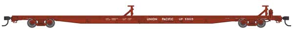 Walthers85' General American G85 Flatcar - Ready to Run -- Union Pacific(R) #53025 (910-5539)