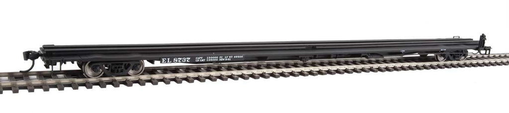 Walthers 85' General American G85 Flatcar - Ready to Run -- Erie-Lackawanna #8737 (910-5512)