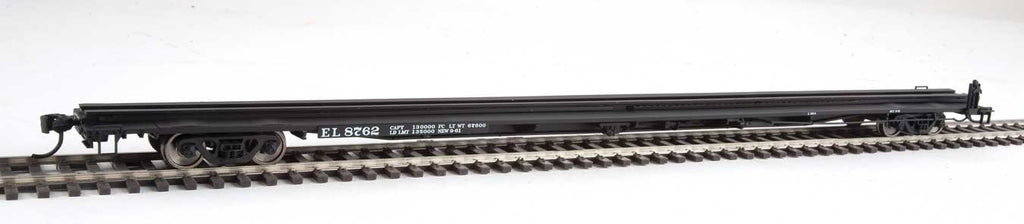 Walthers 85' General American G85 Flatcar - Ready to Run -- Erie-Lackawanna #8762 (910-5513)